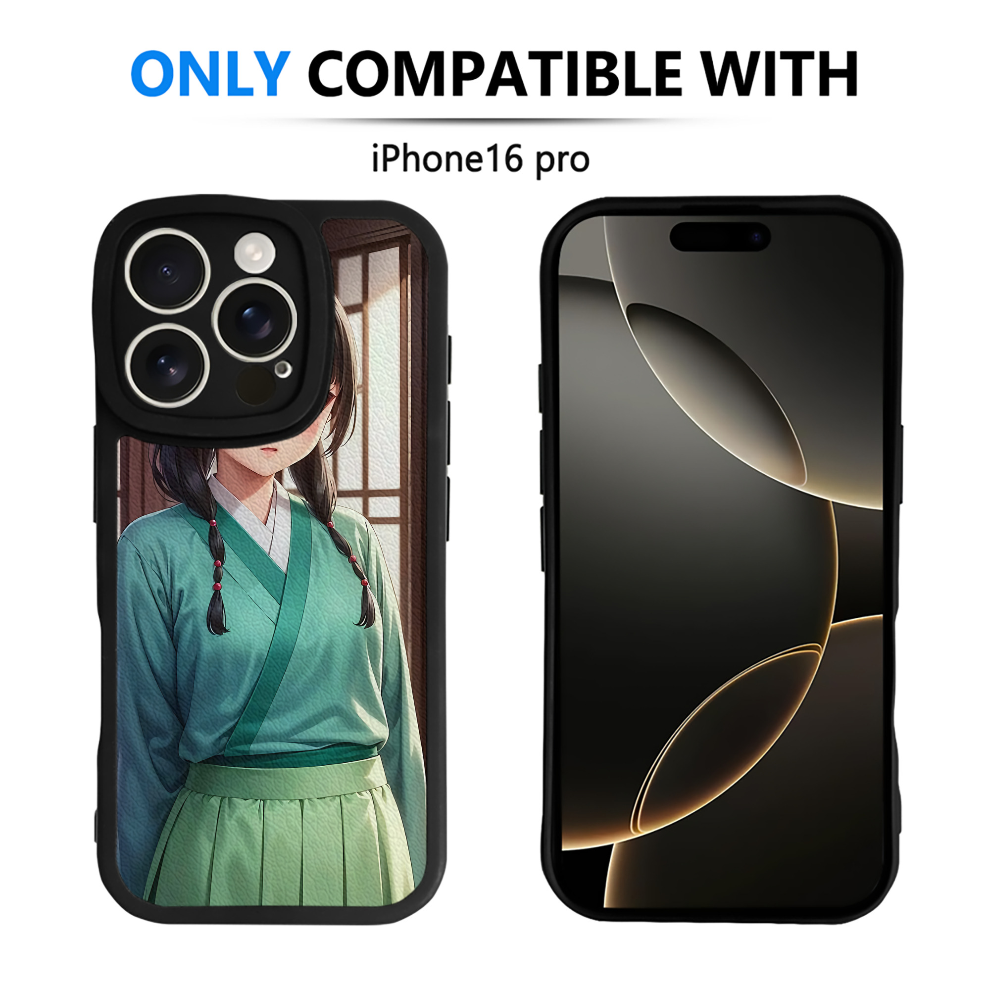 薬屋のひとりごと The Apothecary Diaries 【iPhone 16シリーズ対応】シリコンスマホケース（レザー調） 材質：シリコン